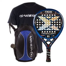 PACK NOX TEMPO WPT Y MOCHILA VISION AZUL