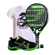 PACK BULLPADEL VERTEX CONTROL 2018 Y SOFTEE WINNER 1.0