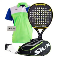 PACK BLACK CROWN REVOLUTION Y PALETERO SIUX 2019