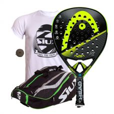 PACK HEAD GRAPHENE XT ALPHA PRO Y PALETERO SIUX MASTERCOMBI