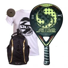 PACK SANE IMPRONTA V TEXTREME EVA Y MOCHILA SIUX DIABLO