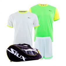 PACK SIUX PALETERO MASTERCOMBI, 2 CAMISETAS SIUX Y PANTALON