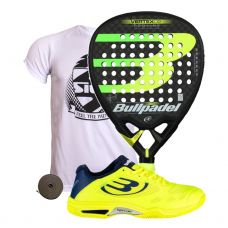 PACK BULLPADEL VERTEX 2 2019 Y ZAPATILLAS