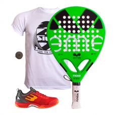 PACK EME MOVE ENJOY Y ZAPATILLAS BULLPADEL BEWER