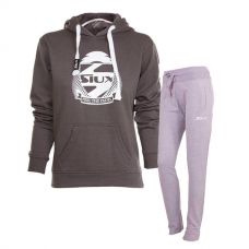 EQUIPACIN SIUX MUJER SUDADERA GRIS Y PANTALN GRIS