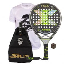 PACK NOX AT10 LUXURY GENIUS ARENA Y BANDOLERA SIUX