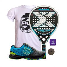PACK NOX PORTU P.3 Y ZAPATILLAS WILSON DEVO