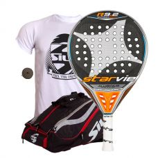 PACK STAR VIE R 9.2 DRS Y PALETERO SIUX MASTERCOMBI ROJO