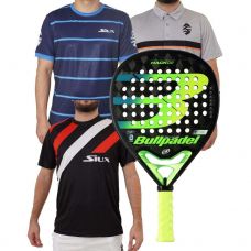 PACK BULLPADEL HACK 20, CAMISETAS SIUX Y POLO SIUX