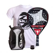 PACK STAR VIE BRAVA SOFT 2018 Y MOCHILA SIUX GRIS