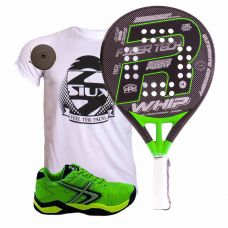 PACK ROYAL PADEL WHIP PROFESSIONAL LTD Y SOFTEE WINNER 1.0