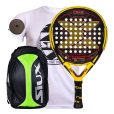 PACK NOX MAGMA MATE LEGEND Y MOCHILA SIUX AMARILLA