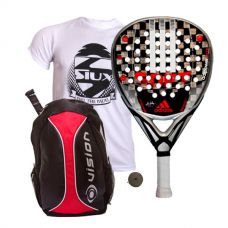 PACK ADIDAS ADIPOWER ATTK SOFT 1.8 Y MOCHILA SIUX