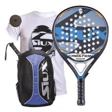 PACK SIUX CREATION Y MOCHILA SIUX AZUL