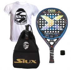 PACK NOX TEMPO WORLD PADEL TOUR OFFICIAL RACKET 2021 Y BANDOLERA SIUX