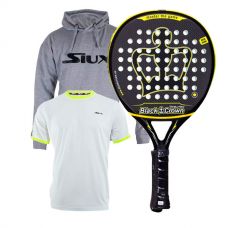 PACK BLACK CROWN REVOLUTION Y SUDADERA SIUX