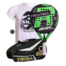 PACK ROYAL PADEL RP 790 WHIP Y PALETERO VIBOR-A MAMBA