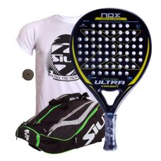 PACK NOX ULTRA CARBON Y PALETERO SIUX MASTERCOMBI VERDE