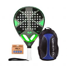 PACK EME TITANIUM GREY Y MOCHILA VISION