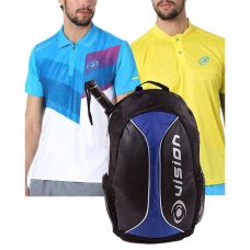 PACK DE 3 POLOS BULLPADEL