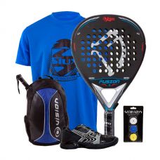 PACK KAITT FUSION Y ZAPATILLA SOFTEE PADEL WINNER 1.0