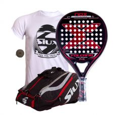 PACK NOX VOLCANO PRO SERIES P3 Y PALETERO SIUX MASTERCOMBI ROJO
