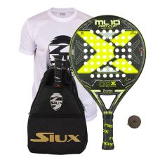 PACK NOX ML10 PRO CUP BLACK EDITION ARENA Y BANDOLERA SIUX