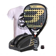 PACK BULLPADEL HACK 2018 Y PALETERO PAQUITO NAVARRO