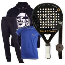 PACK BLACK CROWN PITON Y EQUIPACIN