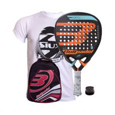 PACK BULLPADEL VERTEX 2 2018 Y MOCHILA