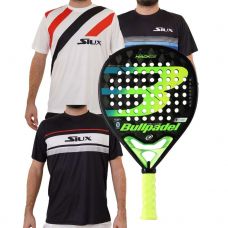 PACK BULLPADEL HACK 20 Y CAMISETAS SIUX