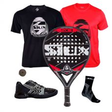 PACK SIUX SX3 Y ZAPATILLAS SOFTEE
