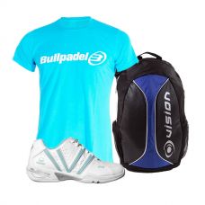 PACK VARLION V-ADV Y MOCHILA VISION AZUL