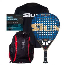 PACK SIUX TRILOGY ATTACK Y MOCHILA SIUX DIABLO