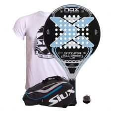 PACK NOX STUPA LUXURY FULL CARBON L5 Y PALETERO SIUX MASTERCOMBI AZUL
