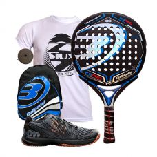 PACK BULLPADEL K3 PRO 2015 Y ZAPATILLAS WILSON
