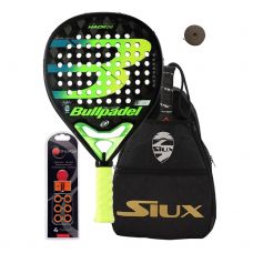 PACK BULLPADEL HACK 20, BANDOLERA SIUX Y SHOCKOUT