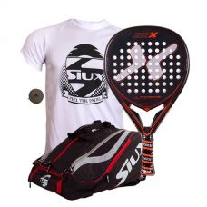 PACK NOX ULTIMATE Y PALETERO SIUX MASTERCOMBI ROJO