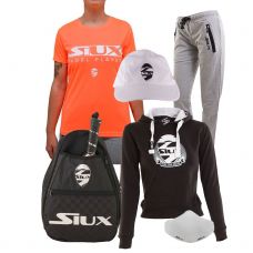 PACK EQUIPACION SIUX MASCARILLA Y GORRA