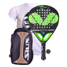 PACK EME EXTREME POWER LTD Y MOCHILA SIUX TRAIL 2.0 GOLD