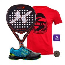 PACK NOX ULTIMATE LEGEND Y ZAPATILLAS WILSON DEVO