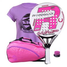 PACK ROYAL PADEL RP 790 WHIP WOMAN Y PALETERO SOFTEE