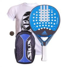 PACK ADIDAS REALPOWER CTRL Y MOCHILA SIUX