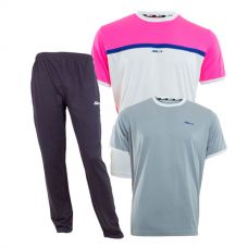 PACK SIUX PANTALON AZUL Y CAMISETAS APOLO CORA