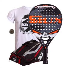 PACK SIUX OPTIMUS PRO Y PALETERO SIUX MASTERCOMBI ROJO