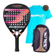 PACK BULLPADEL VERTEX 2 WOMAN 2019 Y MOCHILA SIUX TRAIL 2.0