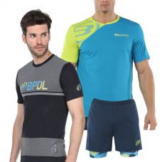 PACK CAMISETA BULLPADEL REZMON, CAMISETA CHAMOIS Y PANTAL�N CORTO