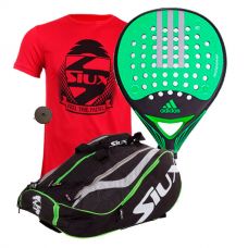 PACK ADIDAS REAL POWER CTRL 1.8 Y PALETERO SIUX MASTERCOMBI