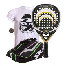 PACK ECLYPSE SOLAR Y PALETERO SIUX MASTERCOMBI VERDE