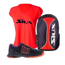 PACK WILSON ASTRAL Y MOCHILA SIUX TRAIL 2.0